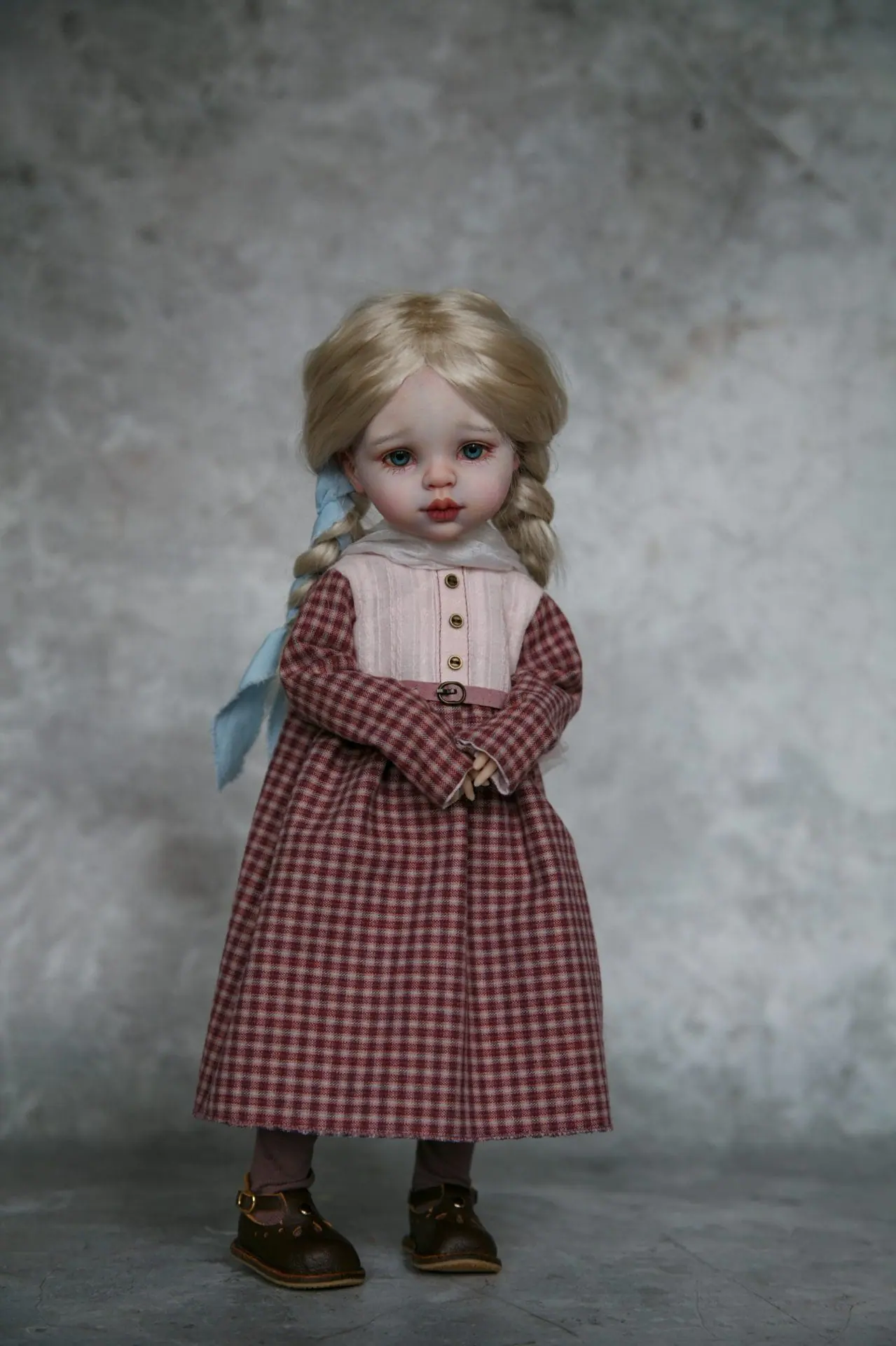 Jenny Paola Reina collectible OOAK doll 1 img 6582.jpeg