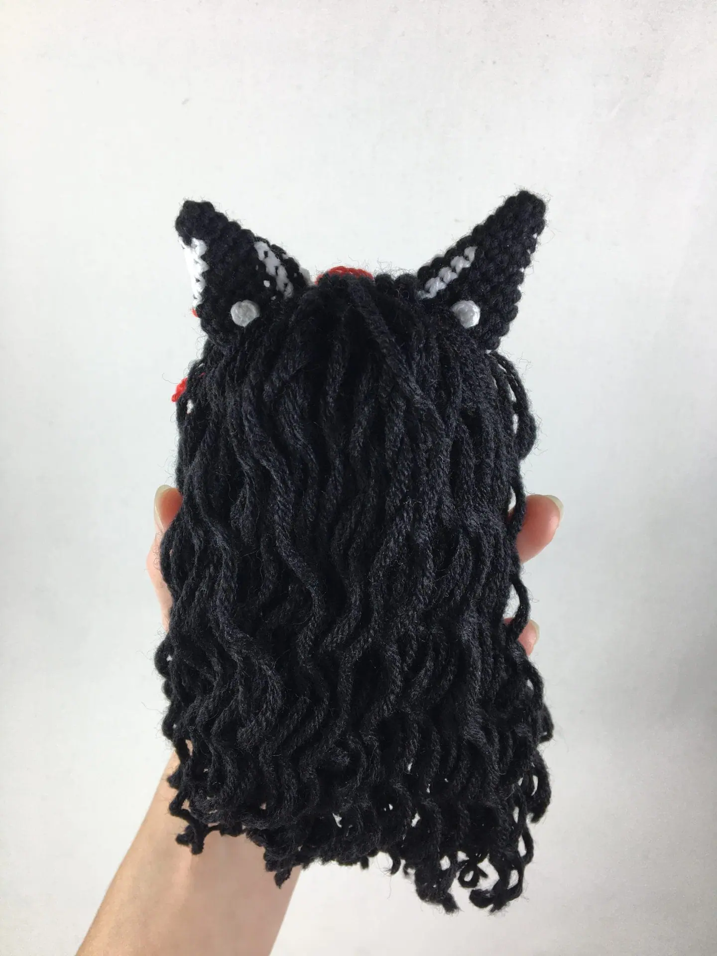 Crochet Yuki Doll Pattern – Japanese-Inspired Amigurumi Toy