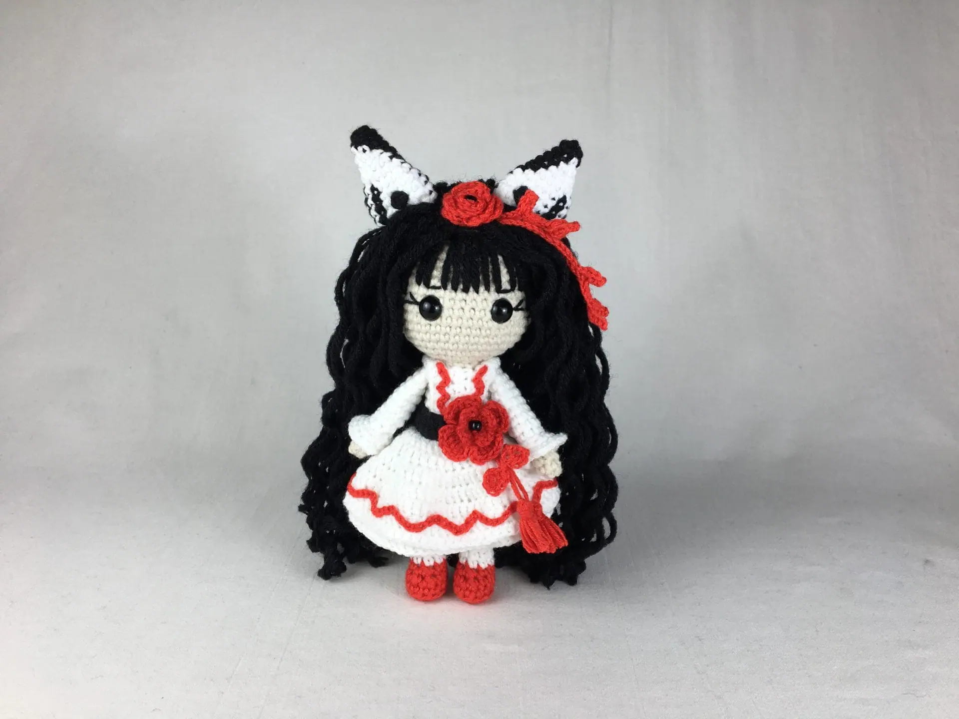 あみぐるみ yuki Crochet Yuki Doll Pattern – Japanese-Inspired Amigurumi Toy