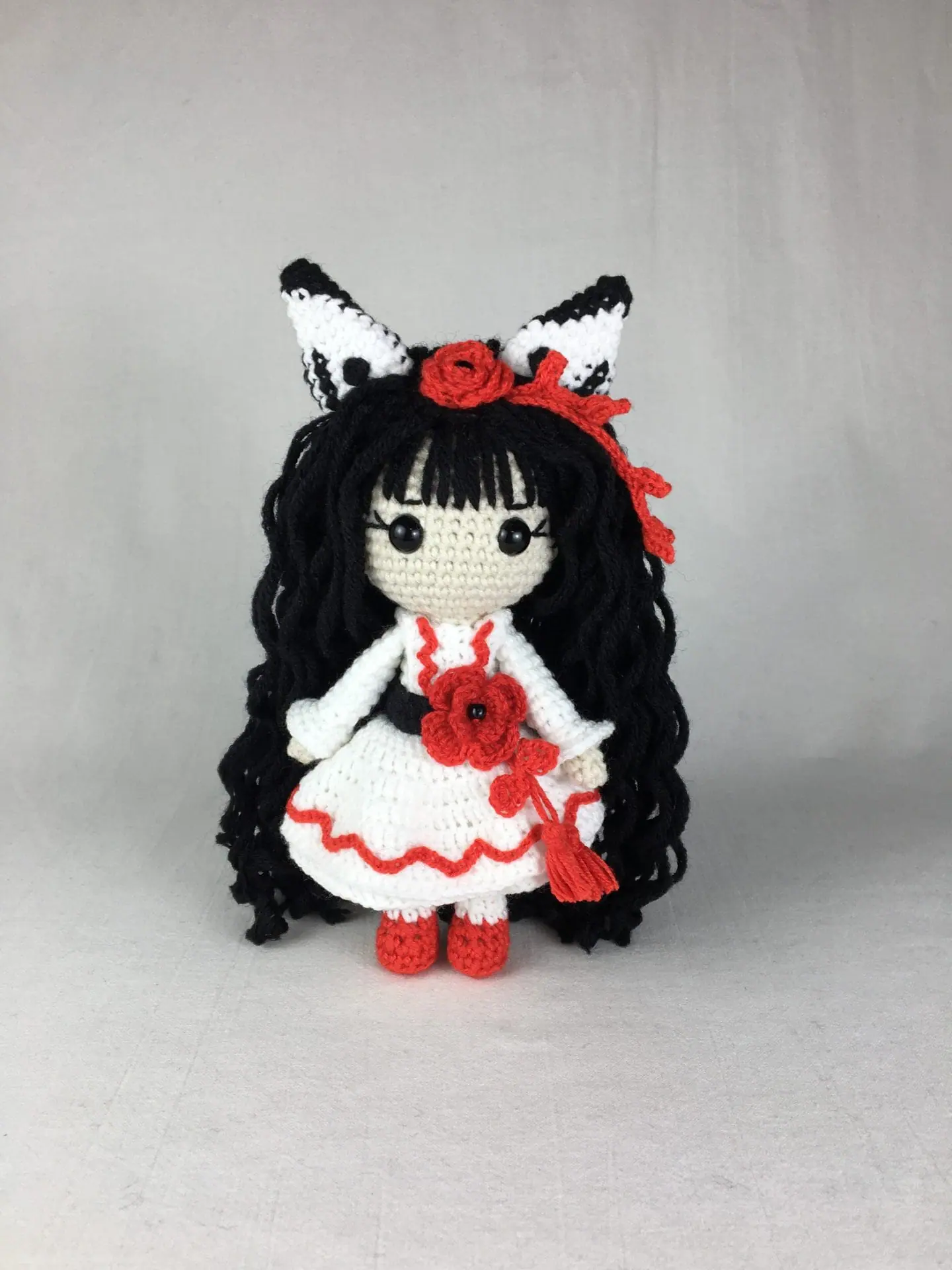 あみぐるみ Yuki Crochet Yuki Doll Pattern – Japanese-Inspired Amigurumi Toy