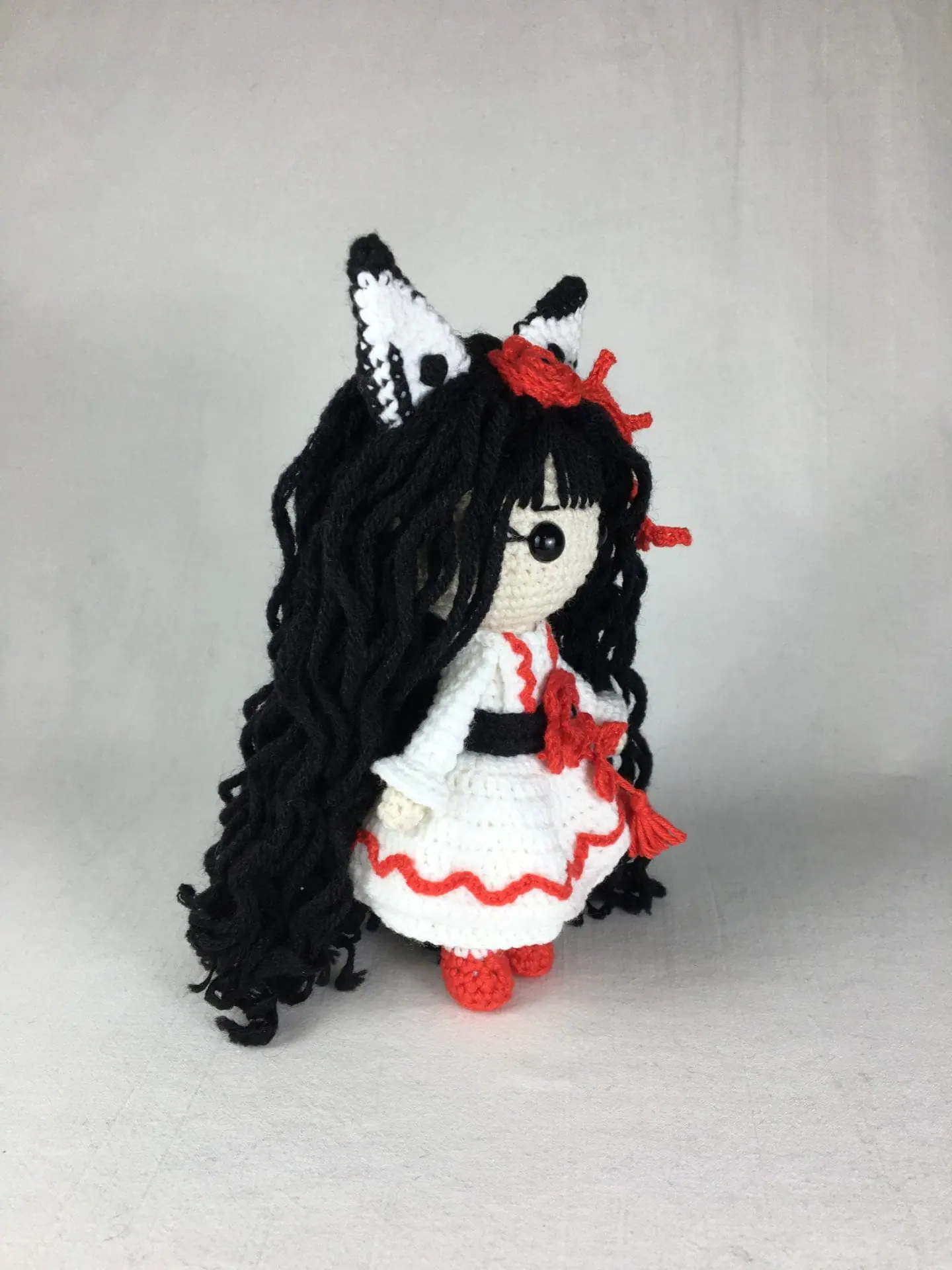 Crochet Yuki Doll Pattern – Japanese-Inspired Amigurumi Toy