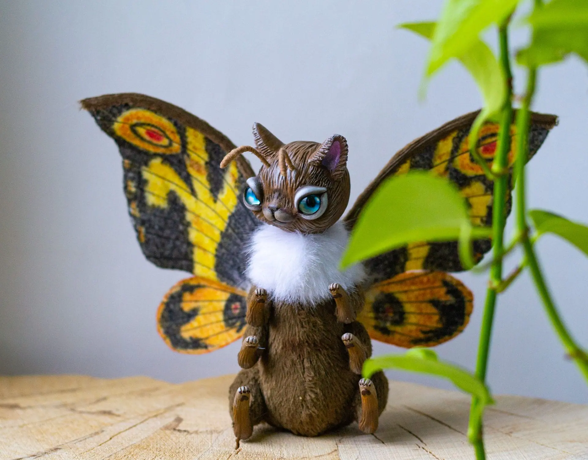 Catra - handmade art doll - DailyDoll Shop