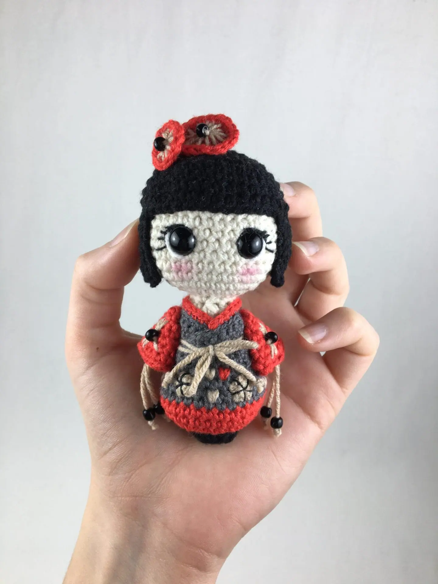 Kokeshi amigurumi best sale