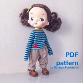 Pants for the Holala doll