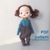 Holala pants pattern