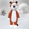 Hobbes stuffed tiger
