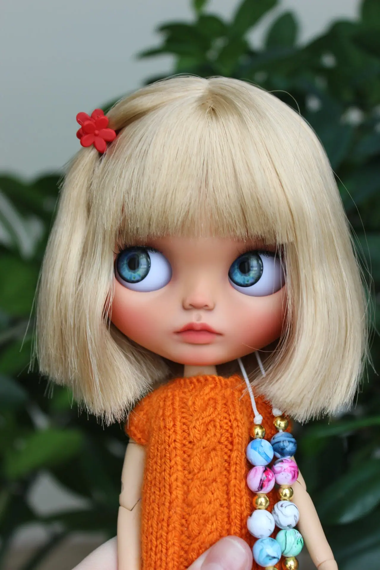 Blythe custom doll Blythe ooak Blythe doll Blythe collector