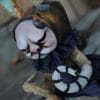 Take a moment to look around our shop where you will find a world of amazing handcrafts. I present to you - an evil hare, a soft toy that will become your companion in fantasy worlds!