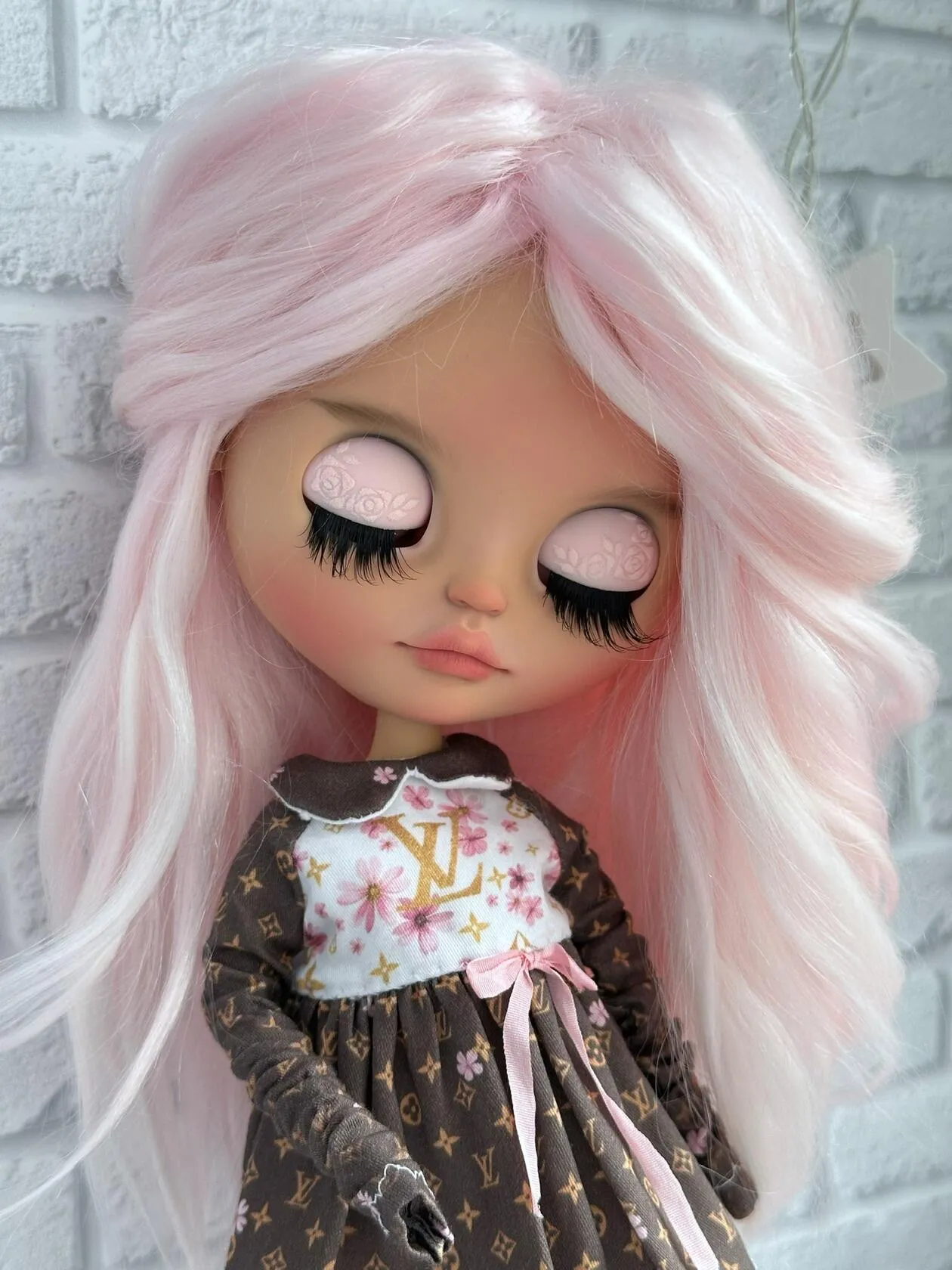 Blythe doll with natural hair free shipping - DailyDoll Shop