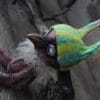 A unique offer for all lovers of original and soulful things - a handmade toy “Plush Little Crow”.