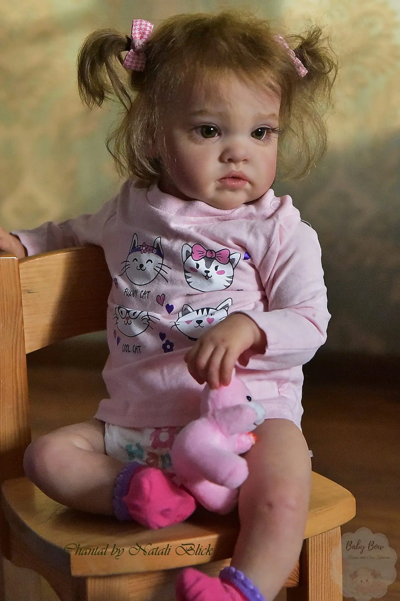 Reborn doll Chantal by Natali Blick DailyDoll Shop