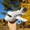 CROCHET AIRPLANE PATTERN