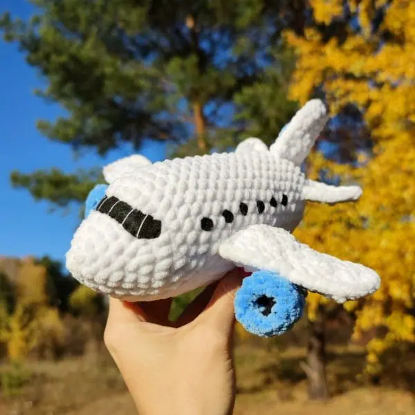 CROCHET AIRPLANE PATTERN