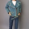 IT homme doll outfit realistic denim jacket