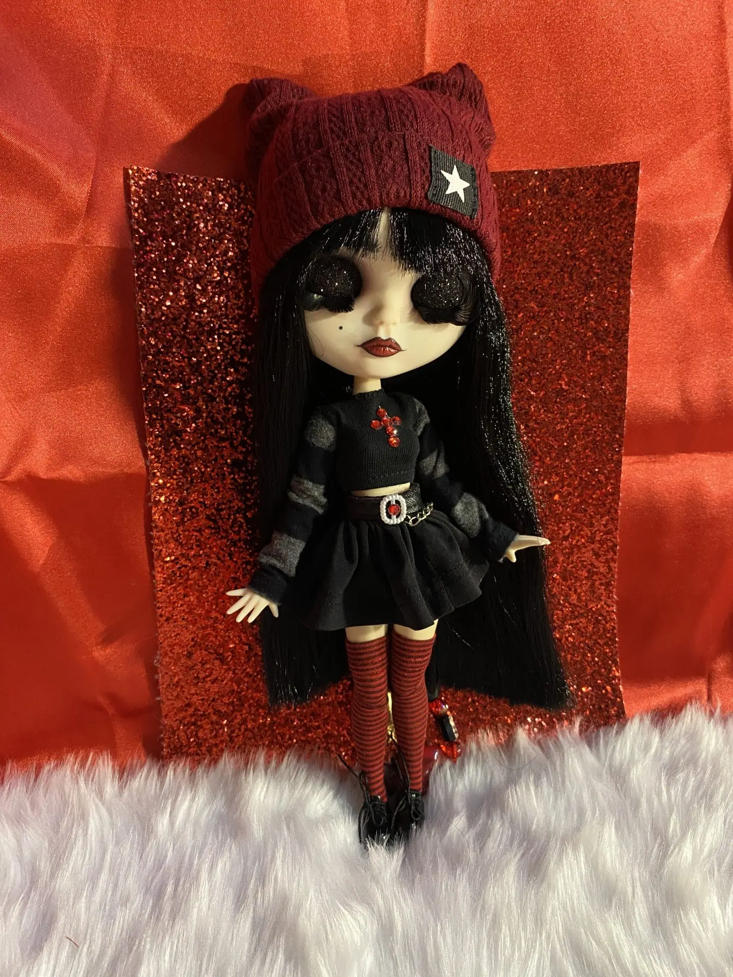 ooak custom blythe doll - DailyDoll Shop