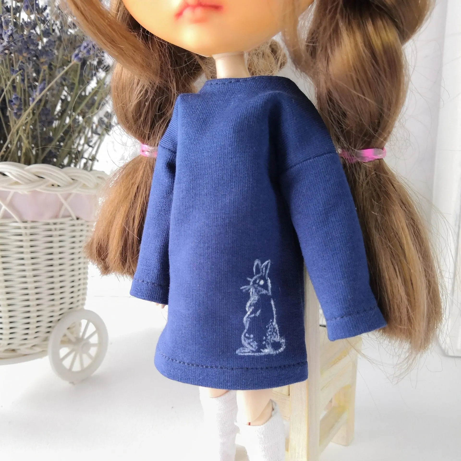 Blythe Blue Rabbit