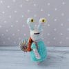 Crochet Snail Toy Collectible Amigurumi ToyCrochet Snail Toy Collectible Amigurumi Toy
