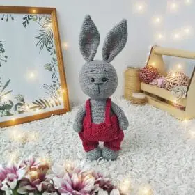Amigurumi big bunny crochet pattern