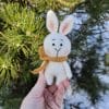 Amigurumi mini bunny crochet pattern