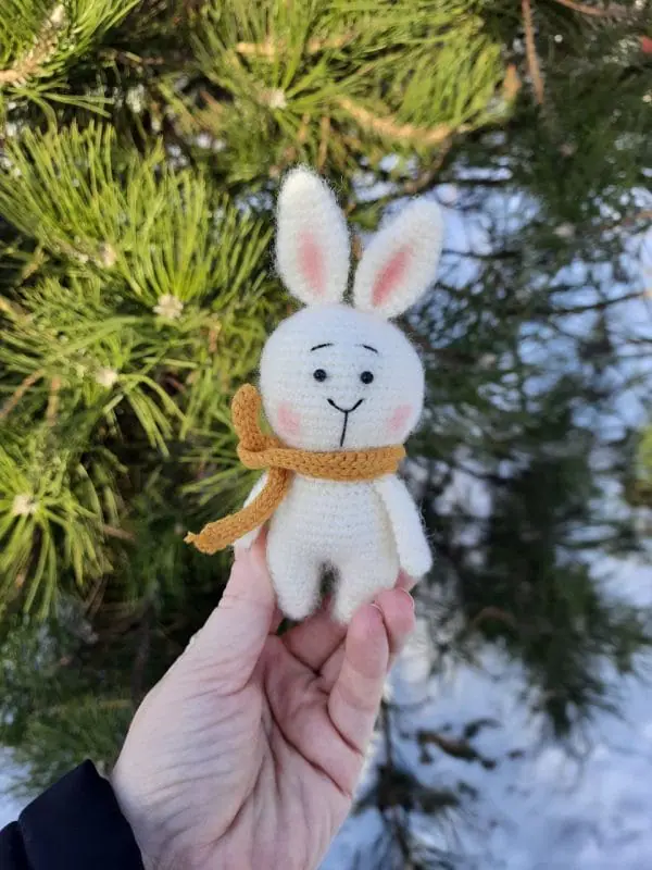 Amigurumi mini bunny crochet pattern