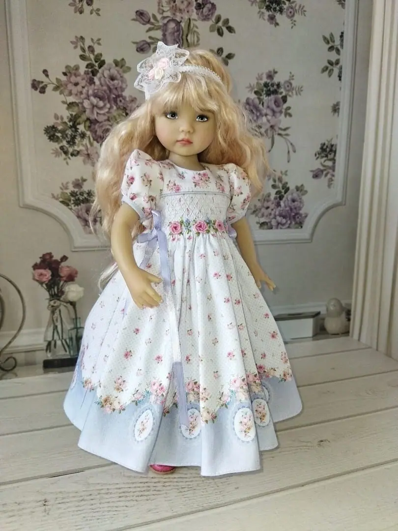 Flowers border smocked dress with hand embroidery 5 flowers border smocked dress with hand embroidery 5.jpg