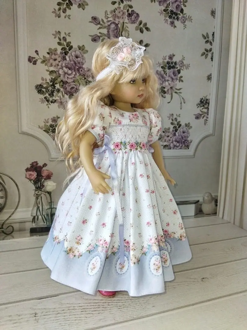 Flowers border smocked dress with hand embroidery 6 flowers border smocked dress with hand embroidery 6.jpg