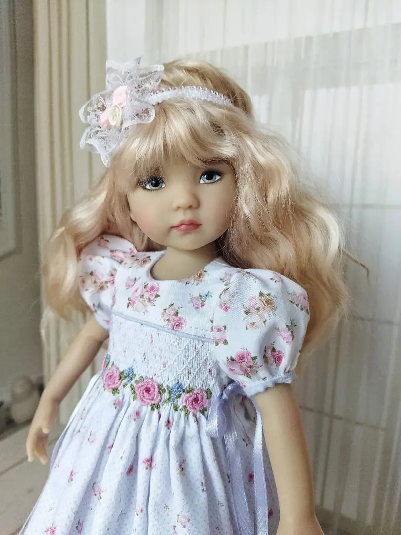 Flowers border smocked dress with hand embroidery 7 flowers border smocked dress with hand embroidery 7.jpg