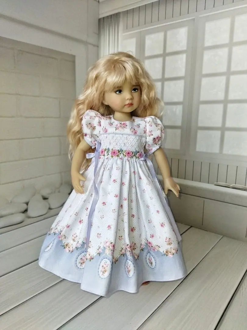 Flowers border smocked dress with hand embroidery 9 flowers border smocked dress with hand embroidery 9.jpg
