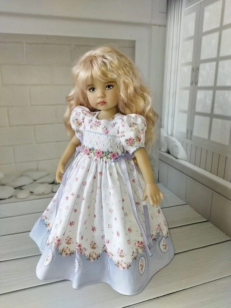 Flowers border smocked dress with hand embroidery 10 flowers border smocked dress with hand embroidery 10.jpg