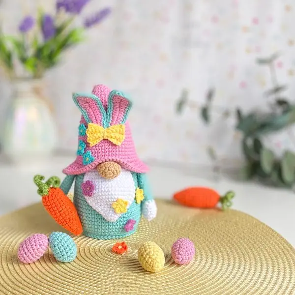 Cute Easter gnome