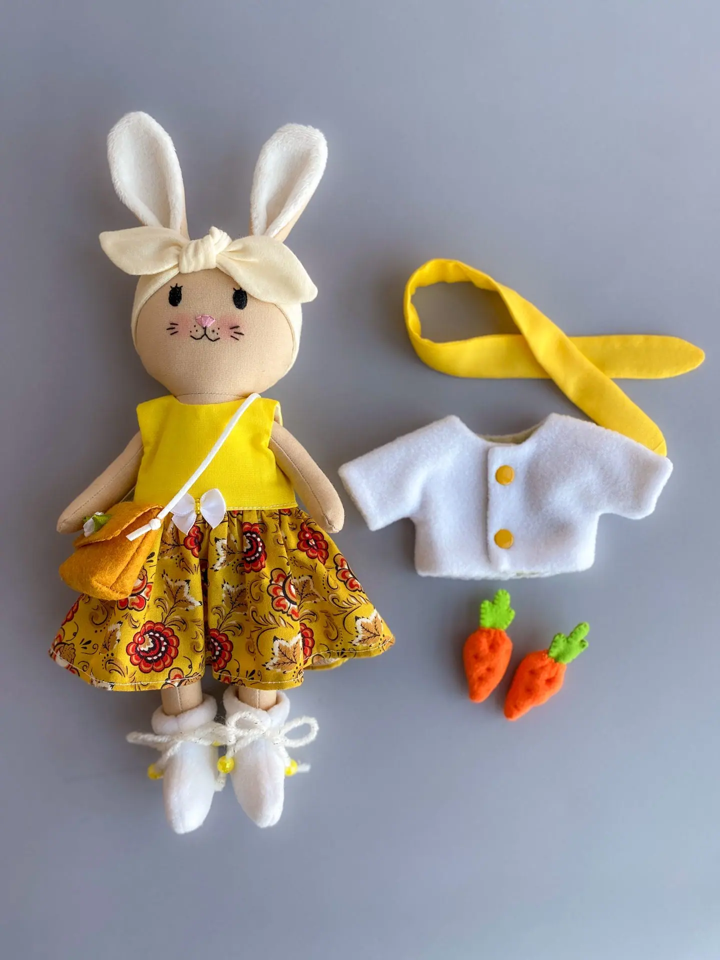 PDF Bunny doll with set of clothes pattern-DIY sewing tutorial 1 img 4565.jpg