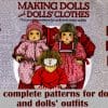 Doll fashion. Manufacture, cut and design of dolls and doll clothes