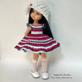 dress for Paola Reina doll