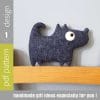 Dog sewing pattern