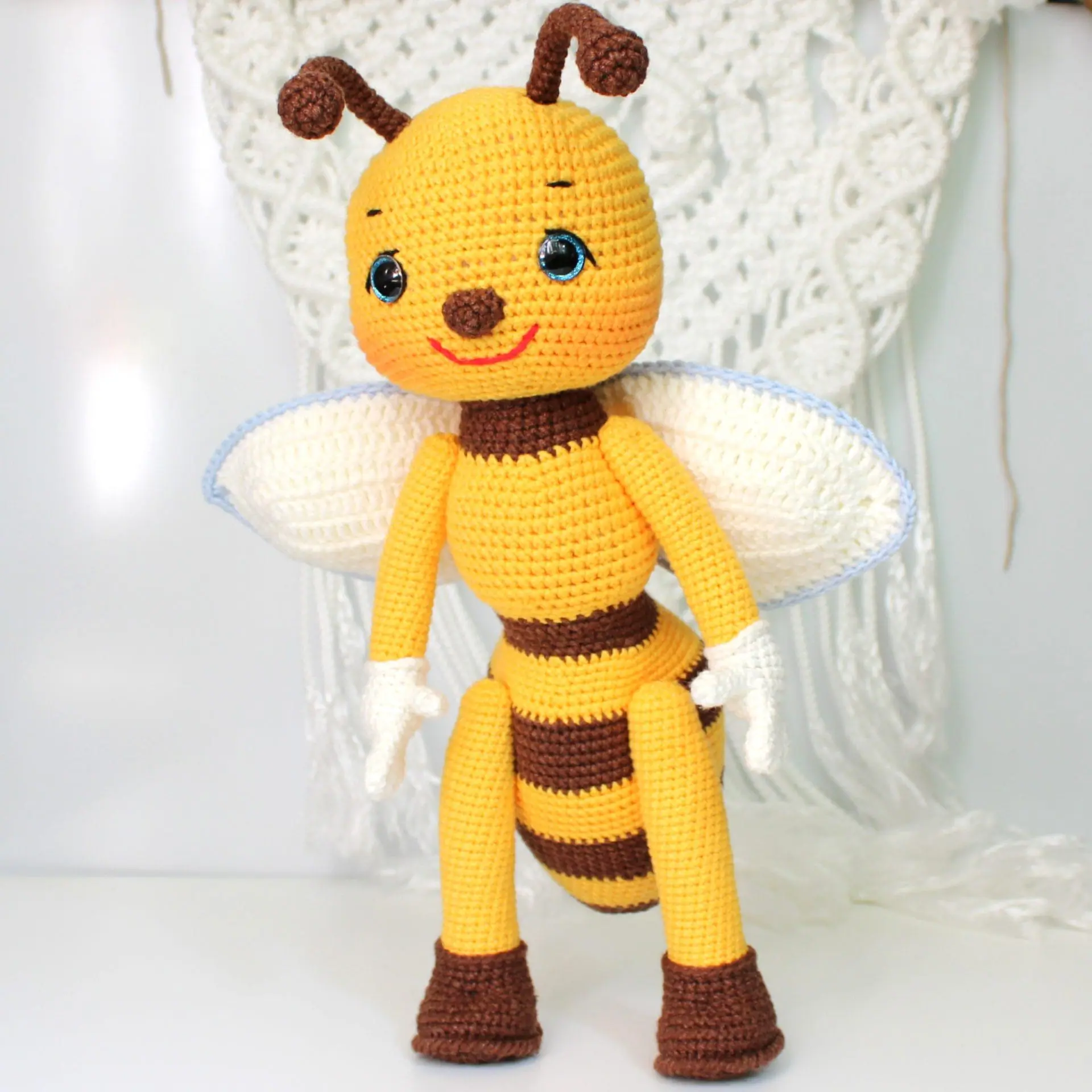 Bee amigurumi crochet pattern in English Wasp toy 1 img 2220.jpg