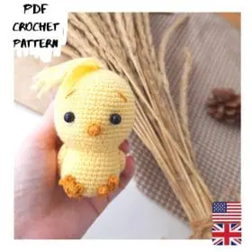 Ester chicken crochet pattern
