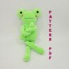 crochet frog pattern