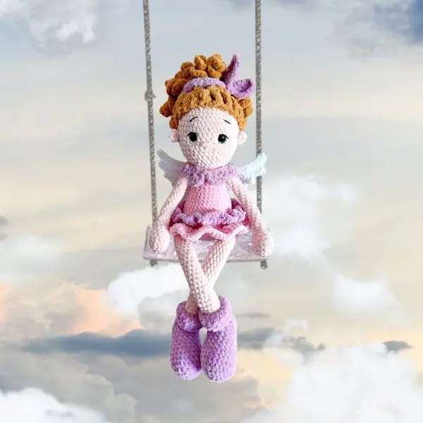 knitted doll