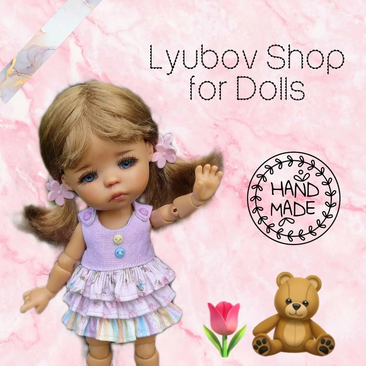 Lyubov Shop for Dolls