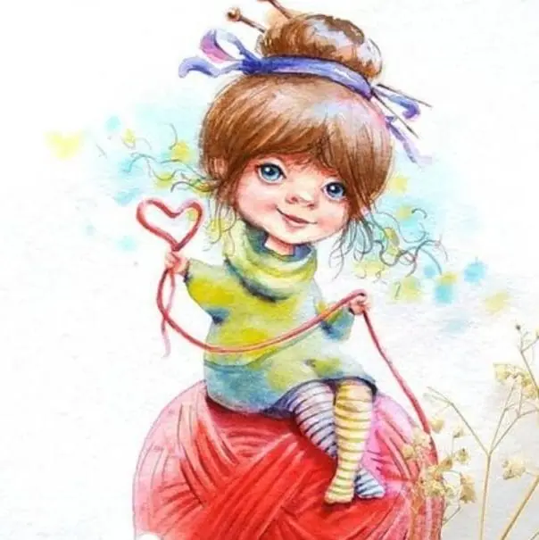 Knitted beauty