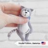 cat marcel crochet pattern