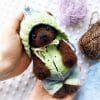 crochet teddy bear