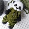 teddy bear panda