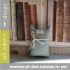 cat sewing pattern
