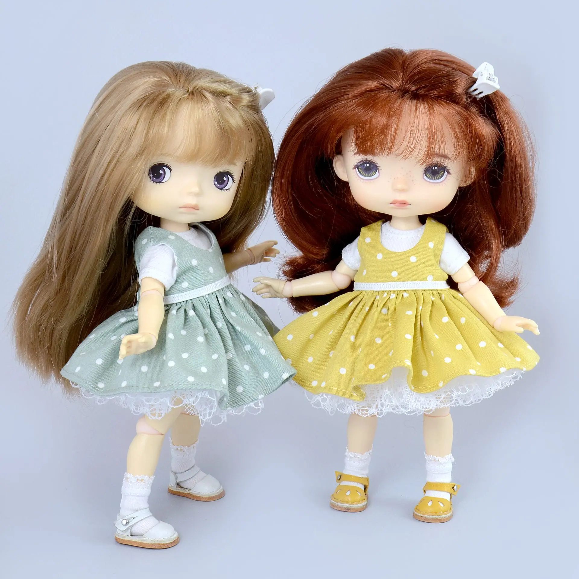 Set with sundress for Xiaomi Monst dolls (5 items)