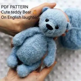 pattern teddy bear