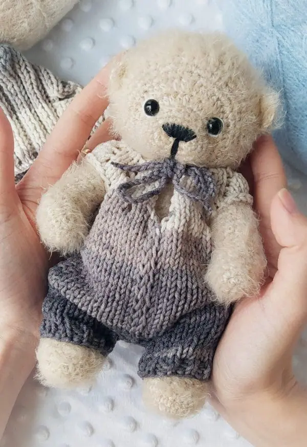 handmade teddy bear