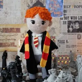 Ron Weasley doll.