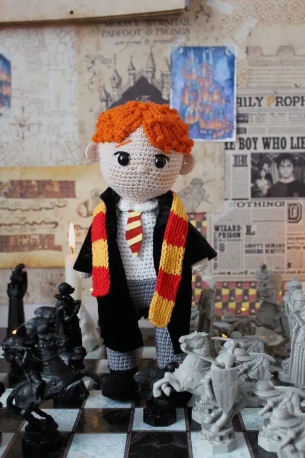 Ron Weasley doll.