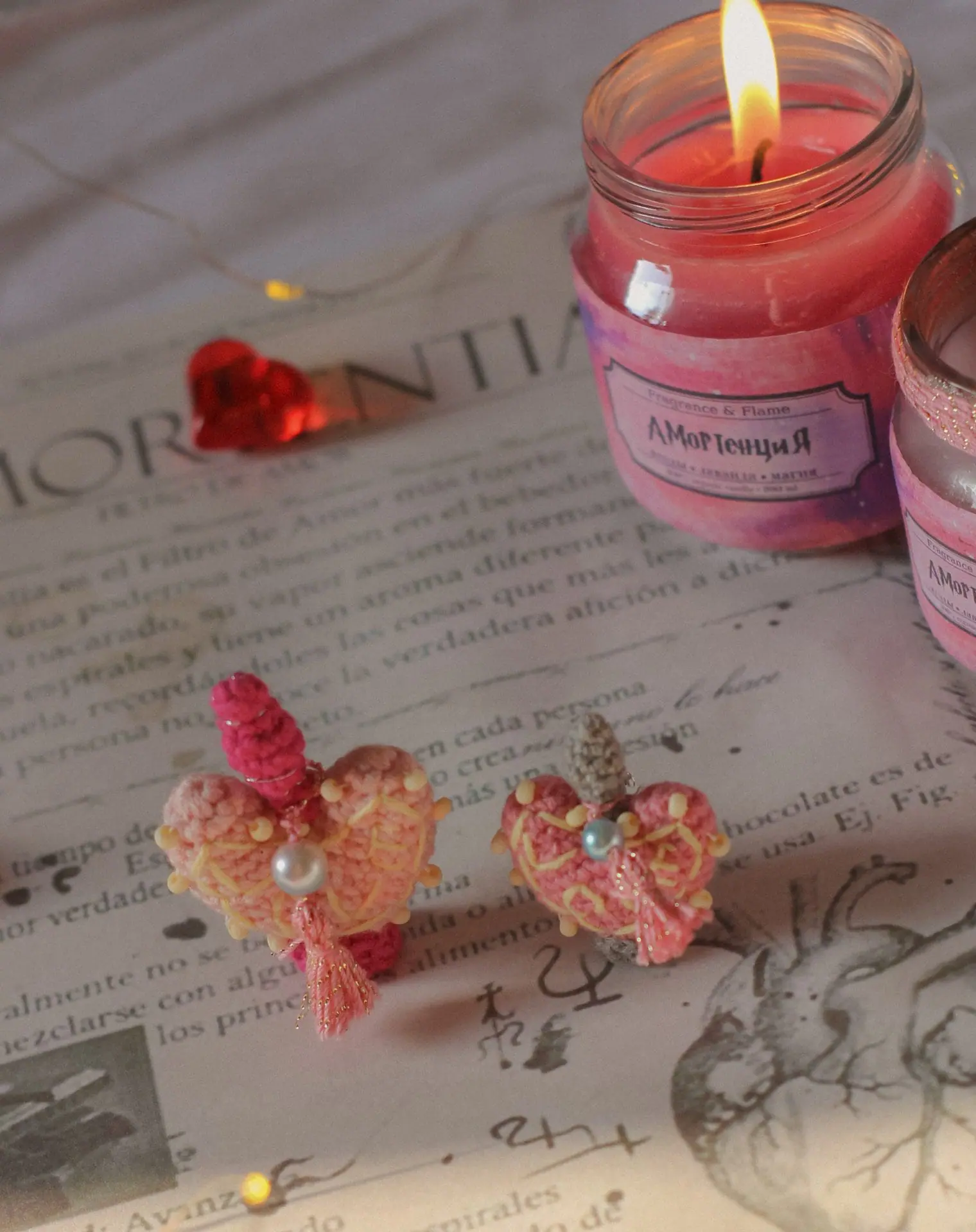 A keychain and a brooch in the form of an Amortentia 10 A keychain and a brooch in the form of an Amortentia